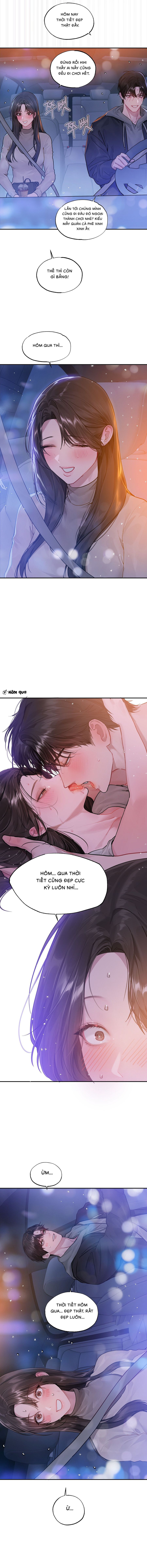 Ji Woo Và Woo Yeon Chap 12 - trang 3