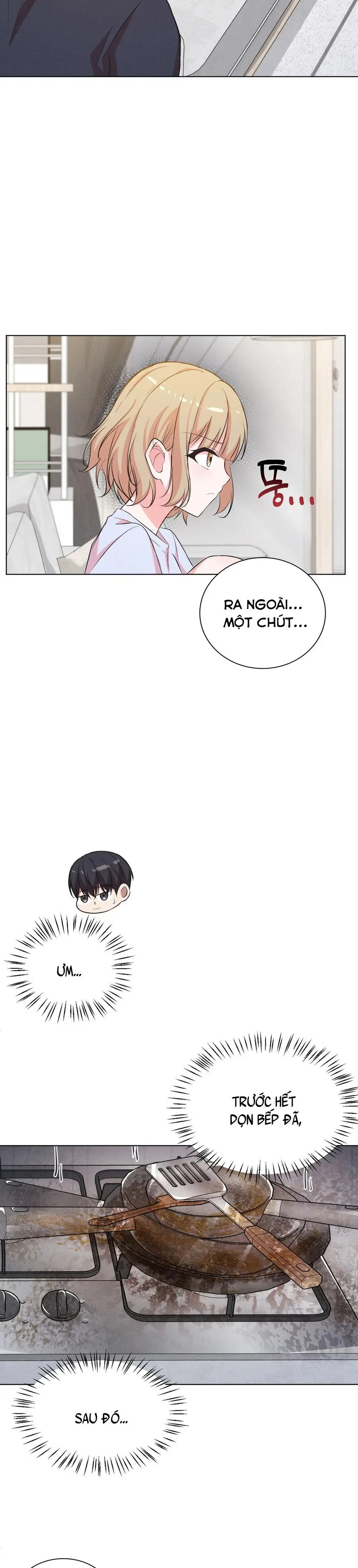 Mới Cưới Mà Đã Thế Này Sao? Chap 13 - trang 16
