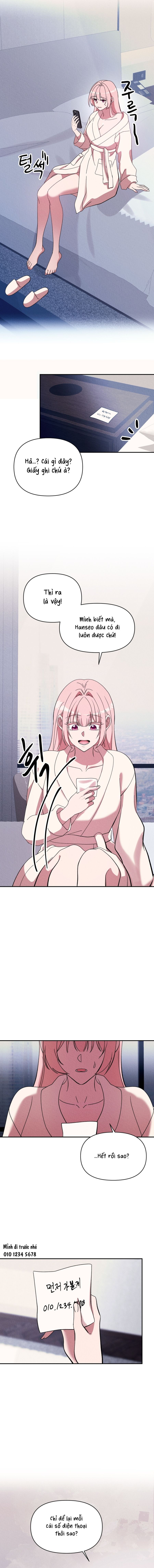 Nhiệt Độ Của Chúng Ta! Chap 4 - trang 8