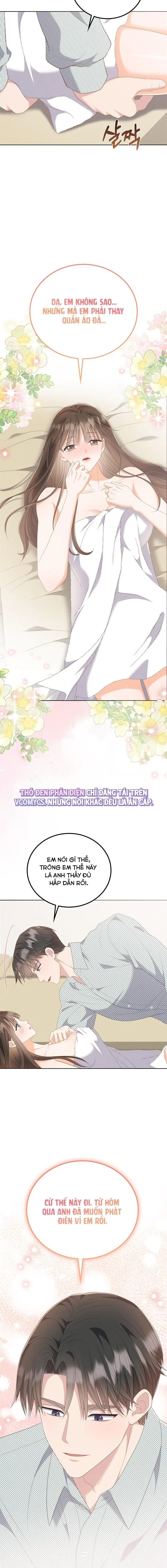 Giờ Tăng Ca Chap 19 - trang 8