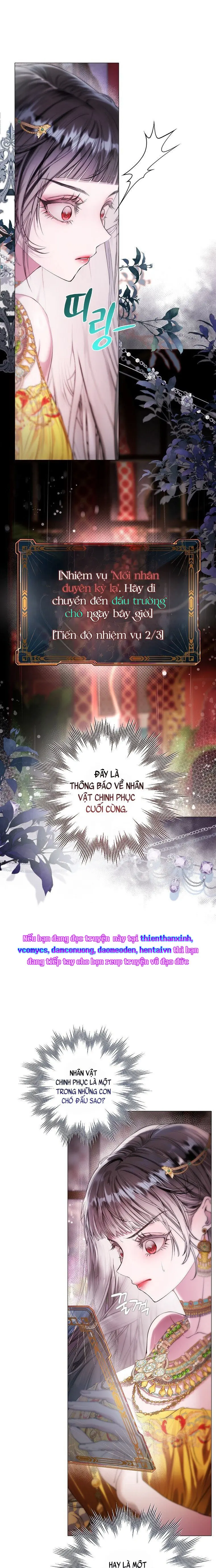Cẩm Nang Dành Cho Merry Bad Ending Chap 18 - trang 1