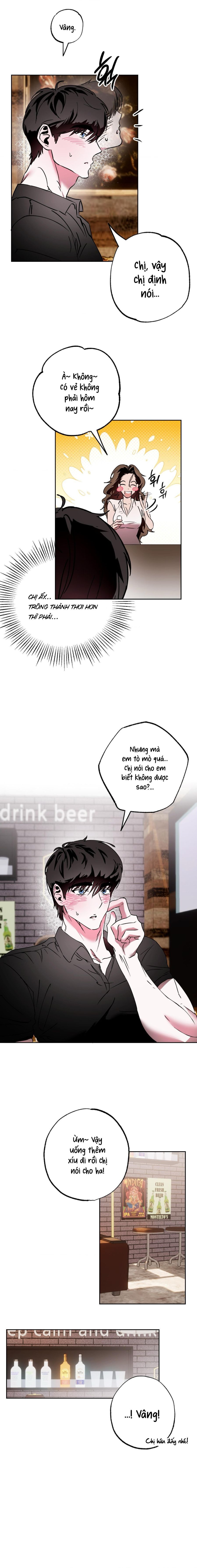 Tình Yêu Thuần Khiết Rốt Cuộc Là Gì Thế?! Chap 22 - trang 5