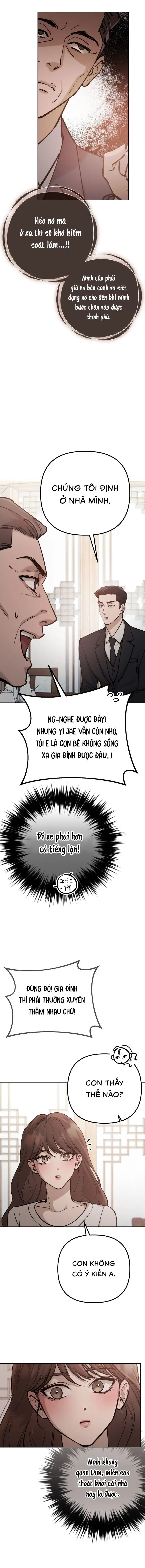 Người Vợ Trẻ Và Hành Vi Xấu Xa Chap 10 - trang 7