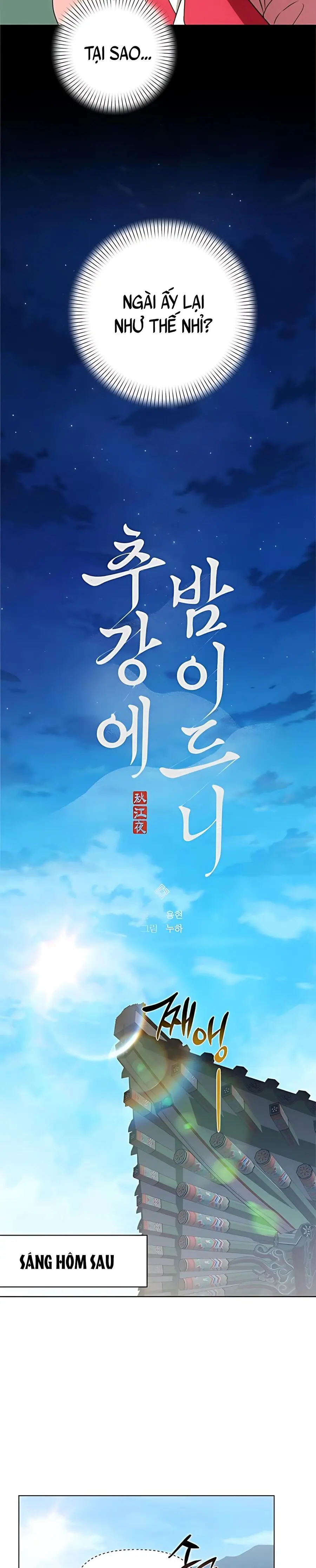 Đêm Xuống Bên Sông Thu Chap 17 - trang 8