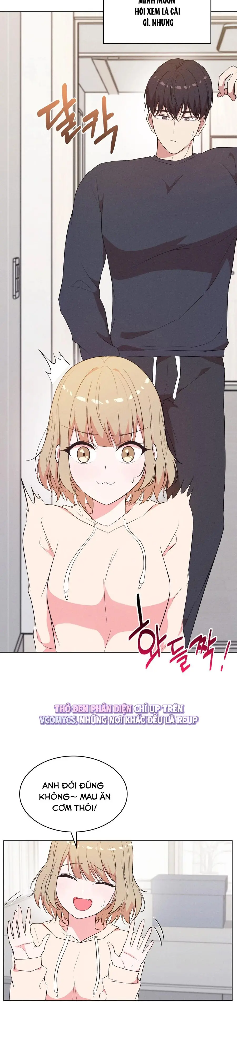 Mới Cưới Mà Đã Thế Này Sao? Chap 16 - trang 5