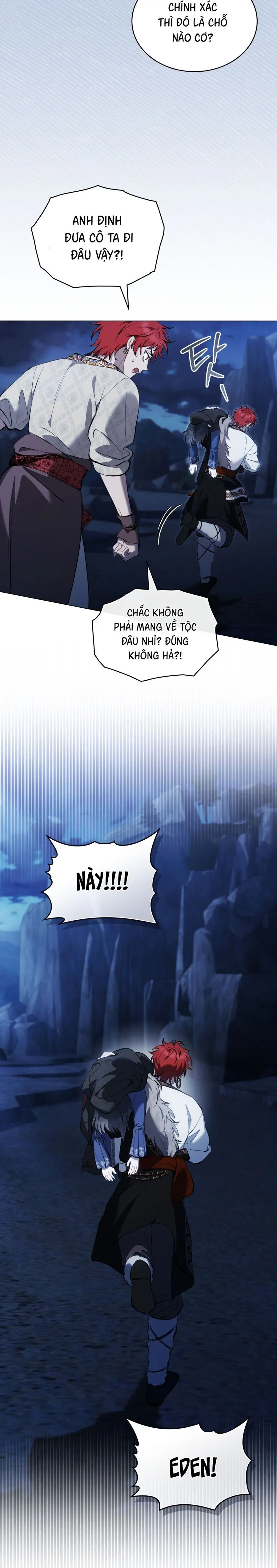 Asha Vùng Biên Giới Chap 2 - trang 9