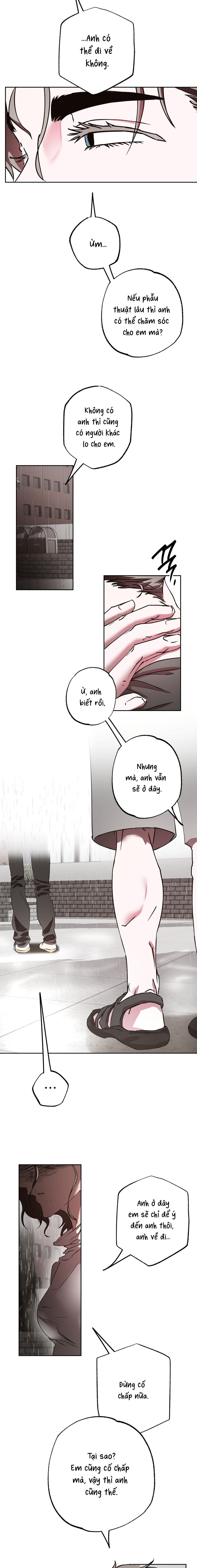 Tình Yêu Thuần Khiết Rốt Cuộc Là Gì Thế?! Chap 25 - trang 11