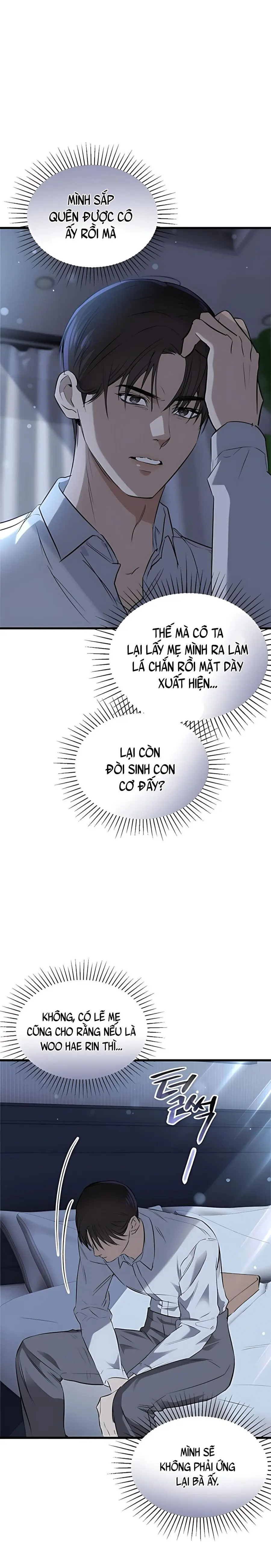 Hợp Đồng Mang Thai Con Tài Phiệt Chap 4 - trang 8