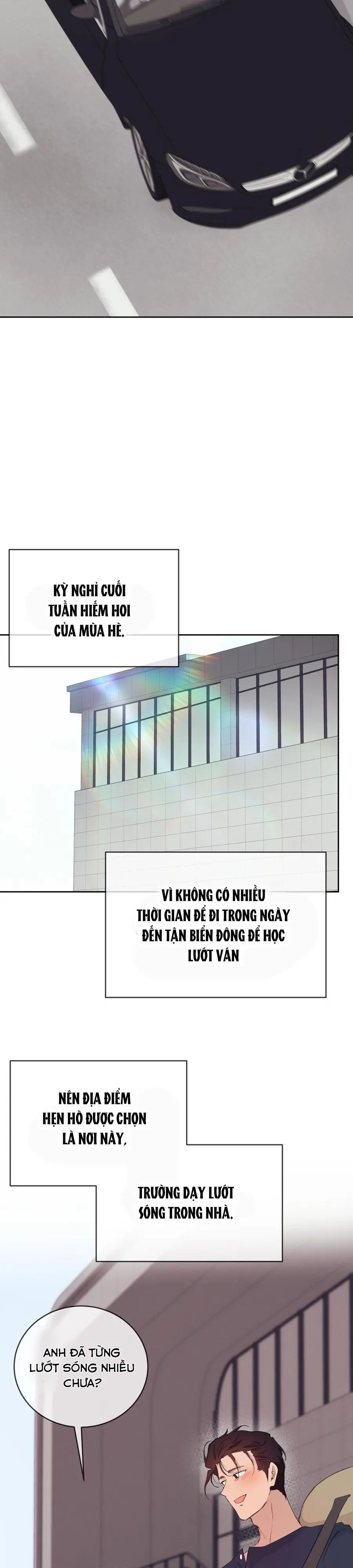 Cherry Pop Chap 27 - trang 2