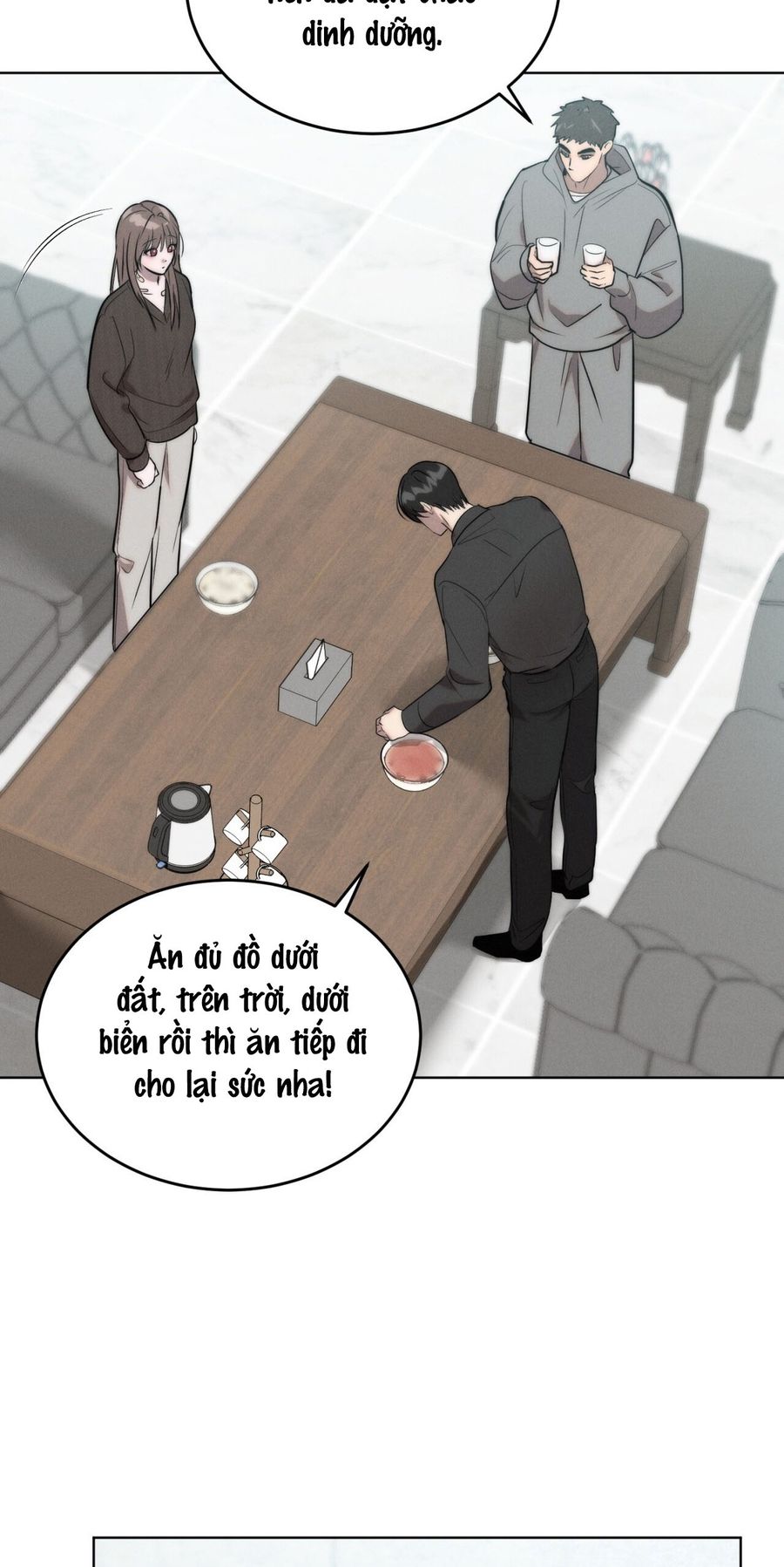 Sự Ngây Thơ Bị Vùi Lấp Trong Tro Tàn Chap 12 - trang 9
