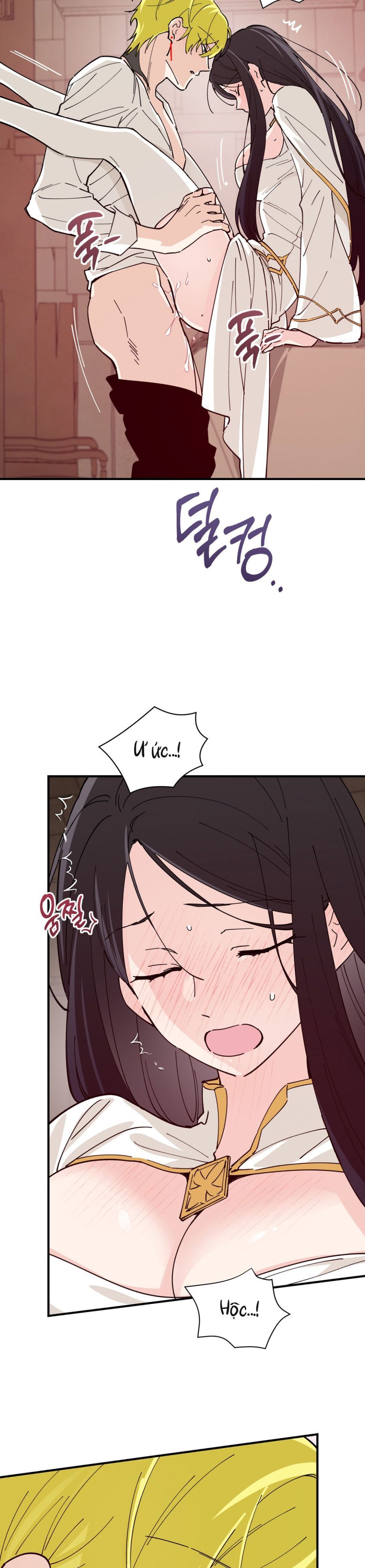 Tiểu Thư Nuốt Phù Thủy Chap 21 - trang 7