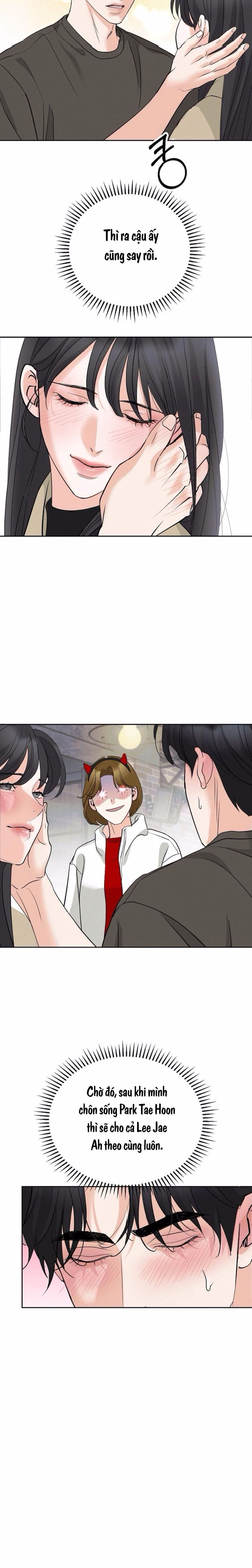 Cẩn Thận Va Phải Tình Yêu Chap 15 - trang 7