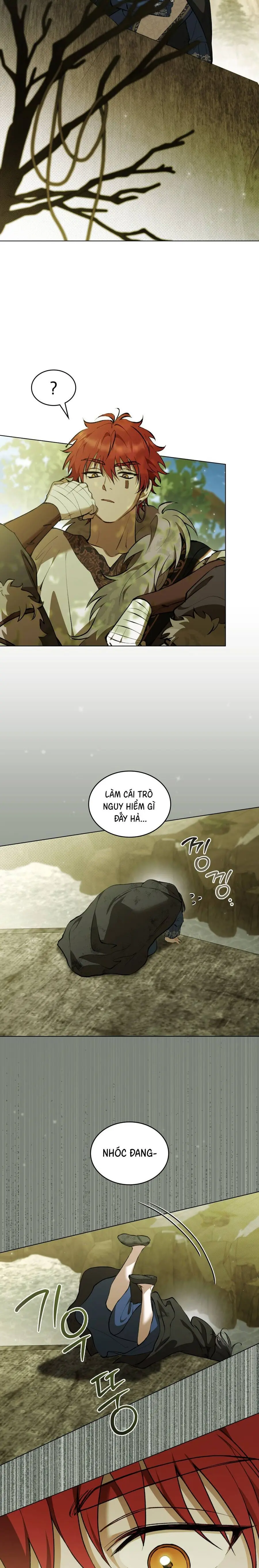 Asha Vùng Biên Giới Chap 2 - trang 29