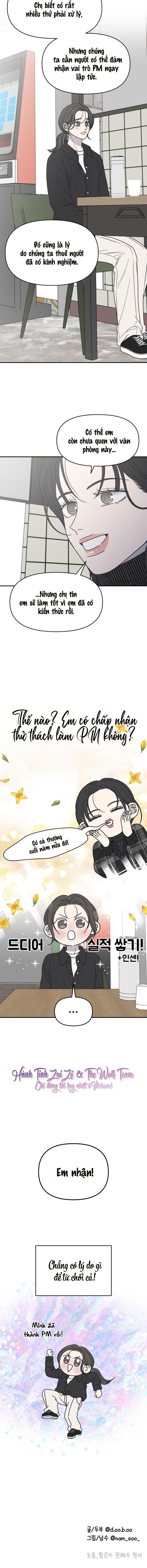 Không Yêu Đương Chốn Công Sở! Chap 21 - trang 5