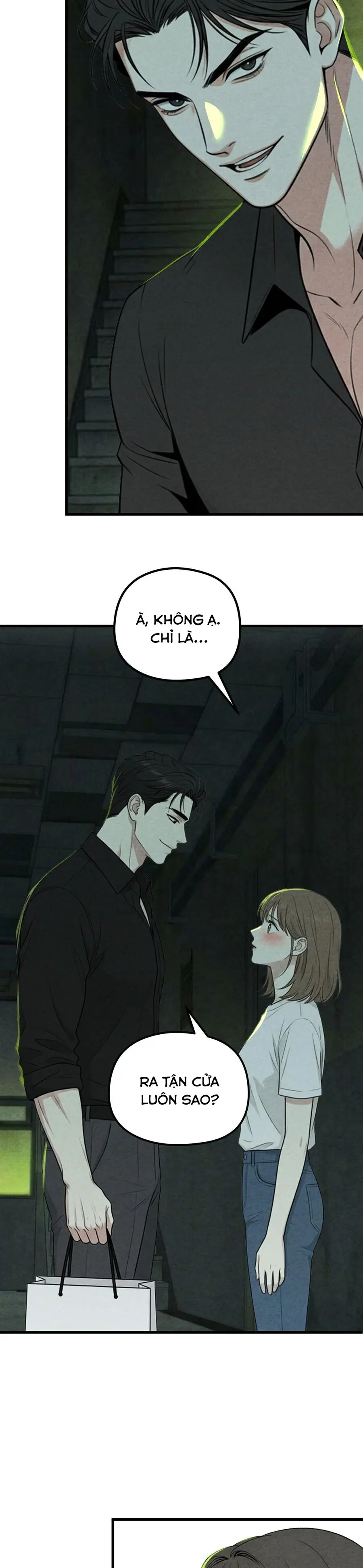 Cái Giá Phải Trả Chap 16 - trang 8