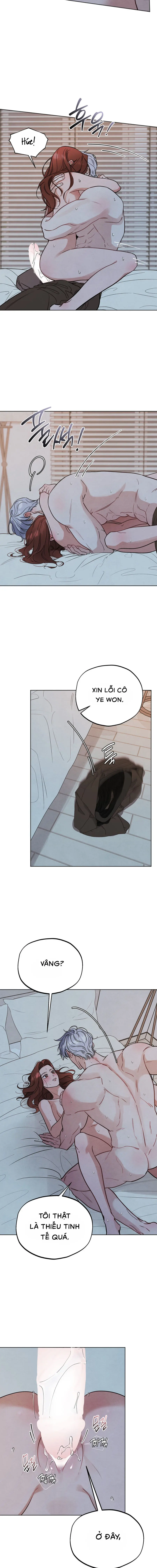 Điều Kiện Cho Một Mái Ấm Hoàn Hảo Chap 6 - trang 10