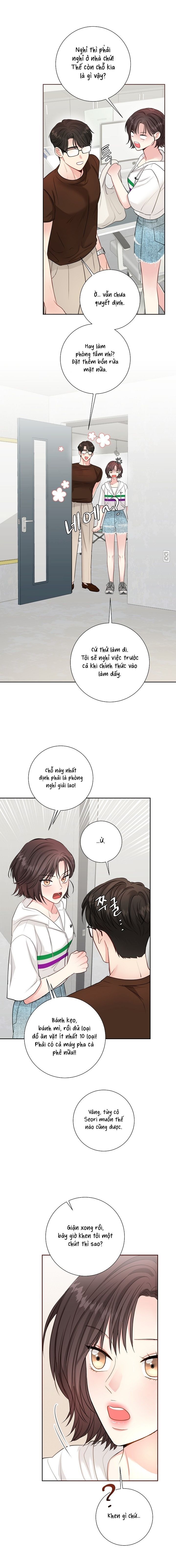 Mùa Hè Em Đến Chap 35 - trang 12