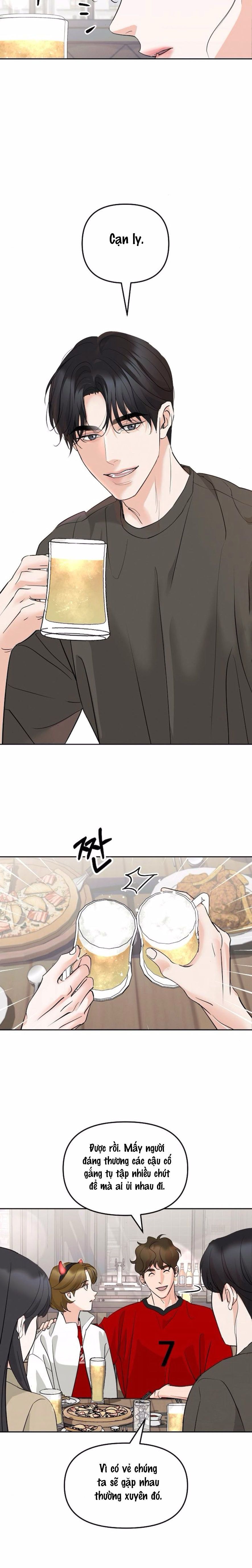 Cẩn Thận Va Phải Tình Yêu Chap 14 - trang 5