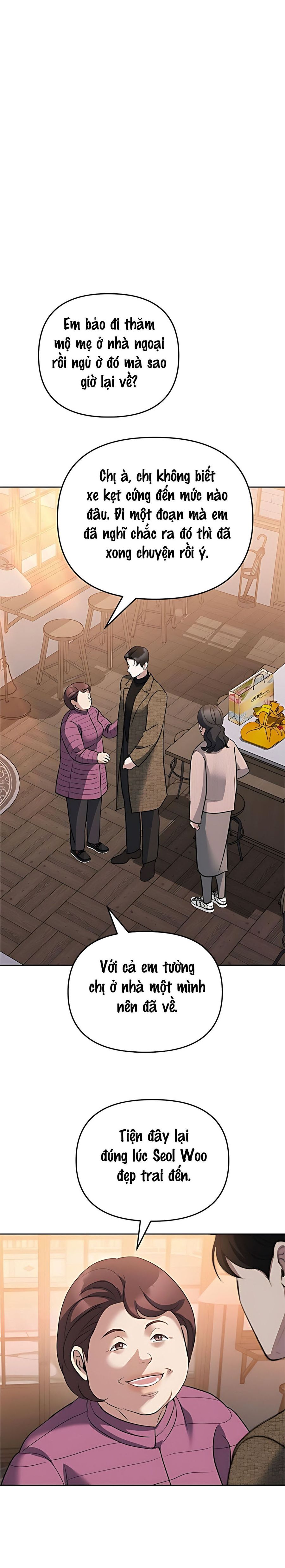 Cẩn Thận Va Phải Tình Yêu Chap 59 - trang 8