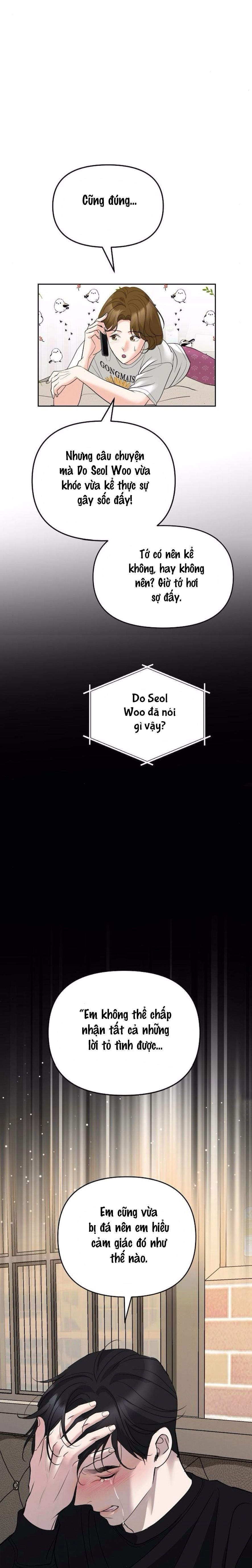 Cẩn Thận Va Phải Tình Yêu Chap 7 - trang 22