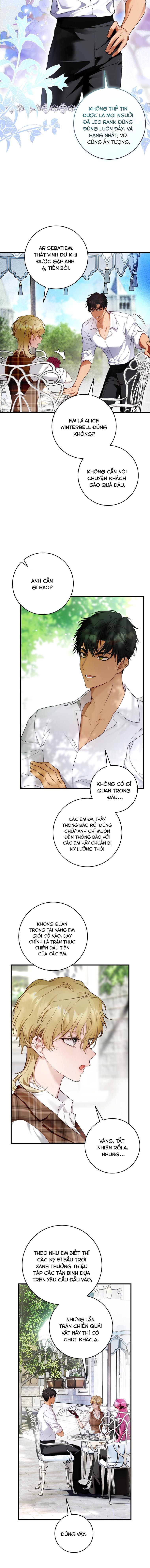 Hoa Bên Lưỡi Kiếm Chap 17 - trang 4