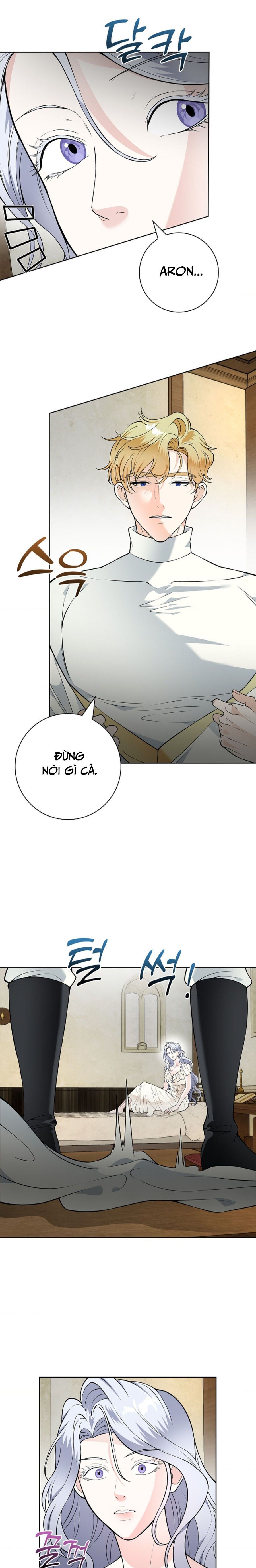 Cánh Hoa Ướt Đẫm Của Thánh Nữ Chap 23 - trang 14