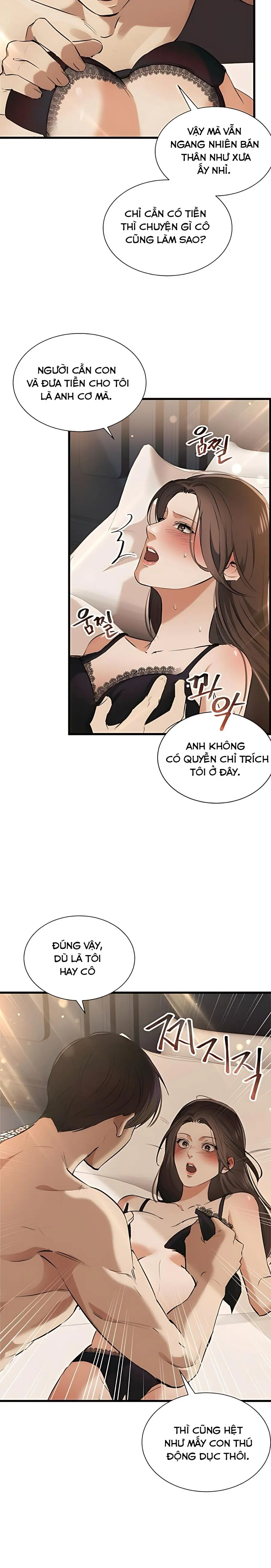 Hợp Đồng Mang Thai Con Tài Phiệt Chap 4 - trang 23