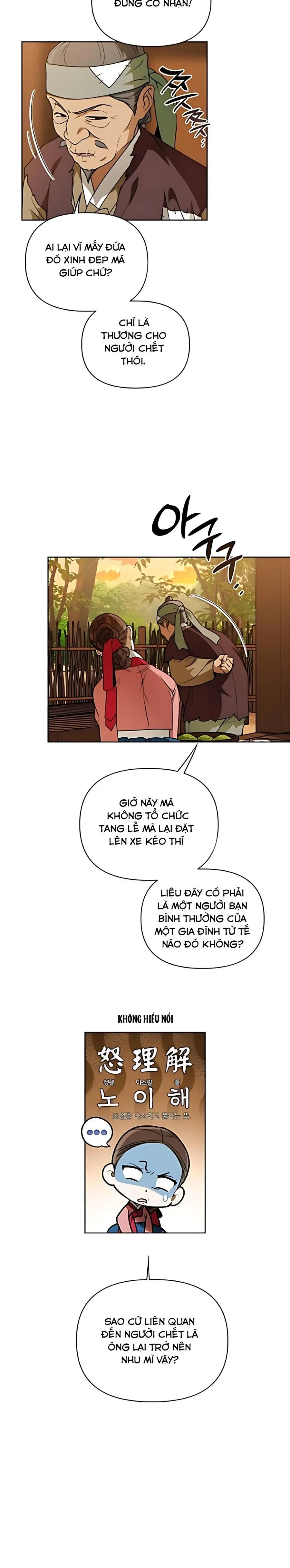 Đêm Xuống Bên Sông Thu Chap 7 - trang 3
