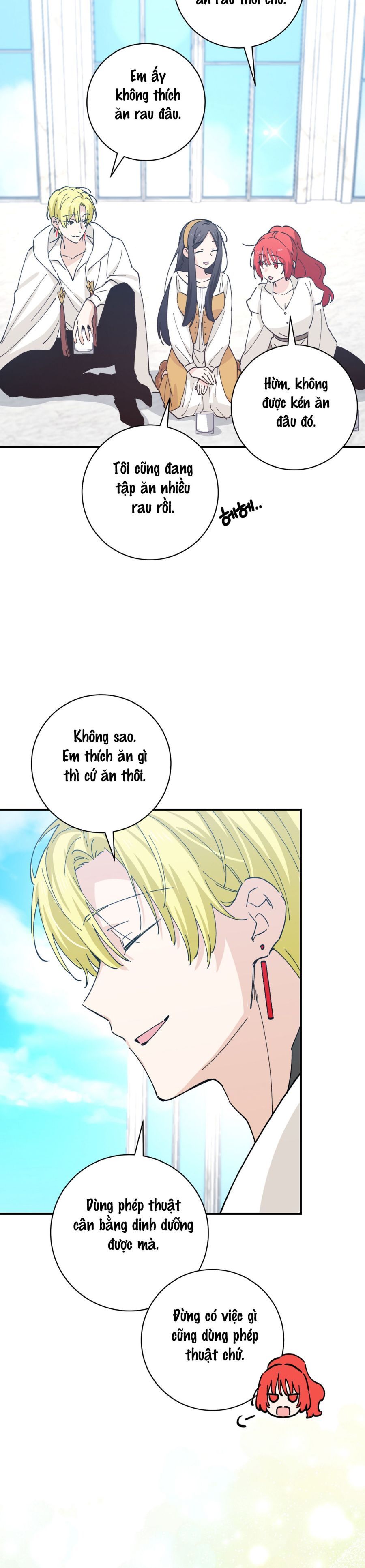 Tiểu Thư Nuốt Phù Thủy Chap 13 - trang 18