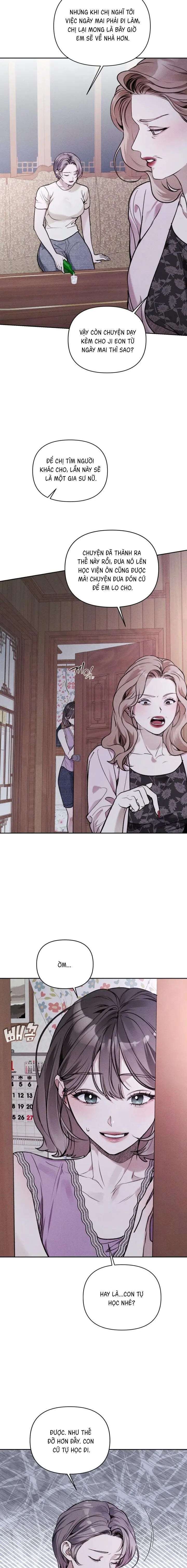 Cho Đến Khi Hóa Thành Nhành Lan Đơn Độc Chap 6 - trang 14
