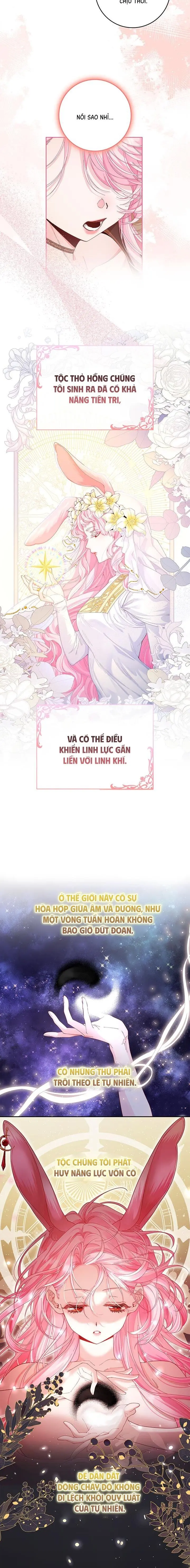 Khi Bị Nhốt Hãy Vẫy Củ Cà Rốt Chap 4 - trang 9