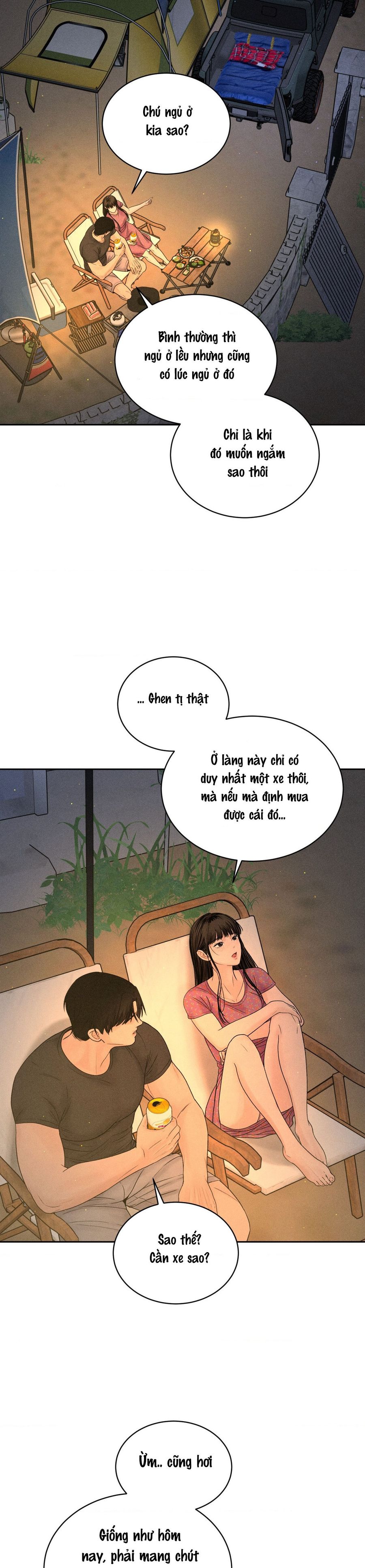 Chú À, Tôi Sẽ Trả Tiền Xe Cho Chú Chap 3 - trang 20