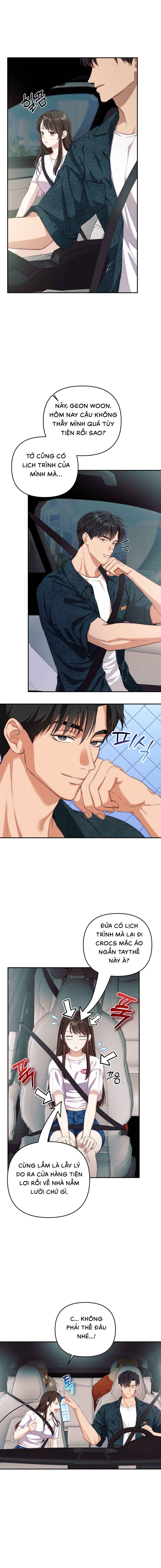Chàng Cún Thuần Khiết Chap 4 - trang 2