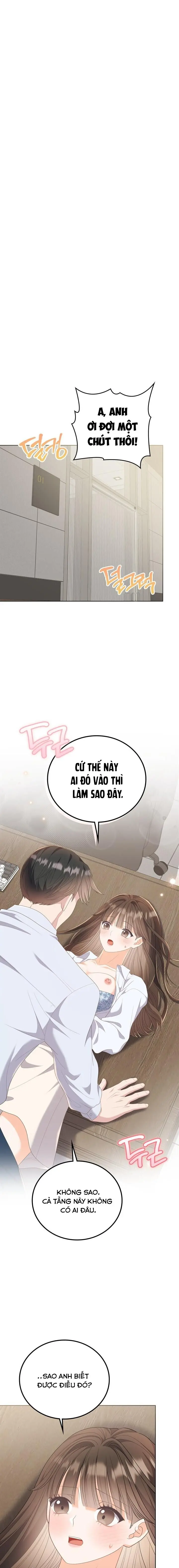 Giờ Tăng Ca Chap 25 - trang 1