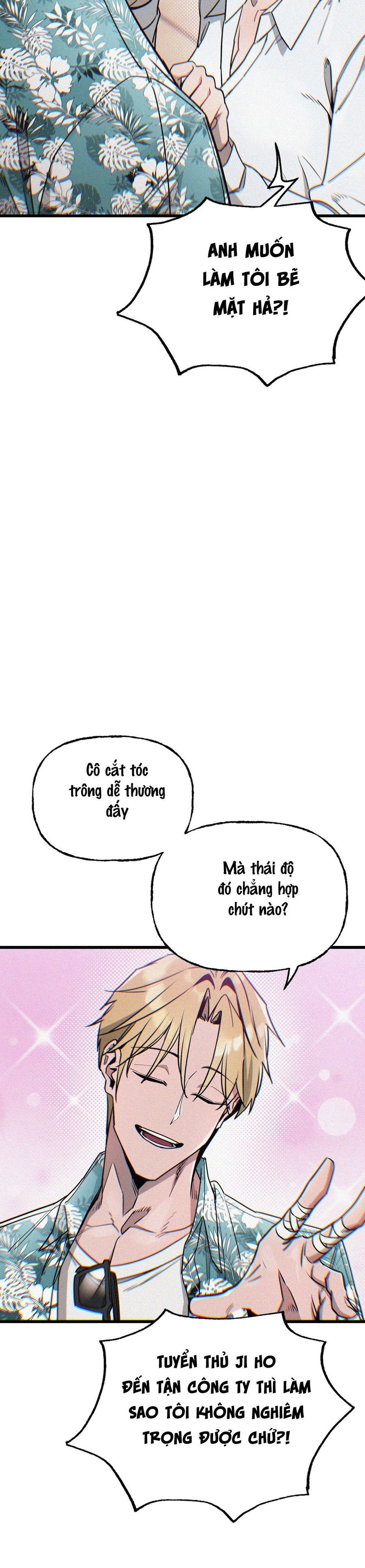 Tôi Lên Nhầm Xe Buýt Trên Đường Đi Làm Chap 8 - trang 25