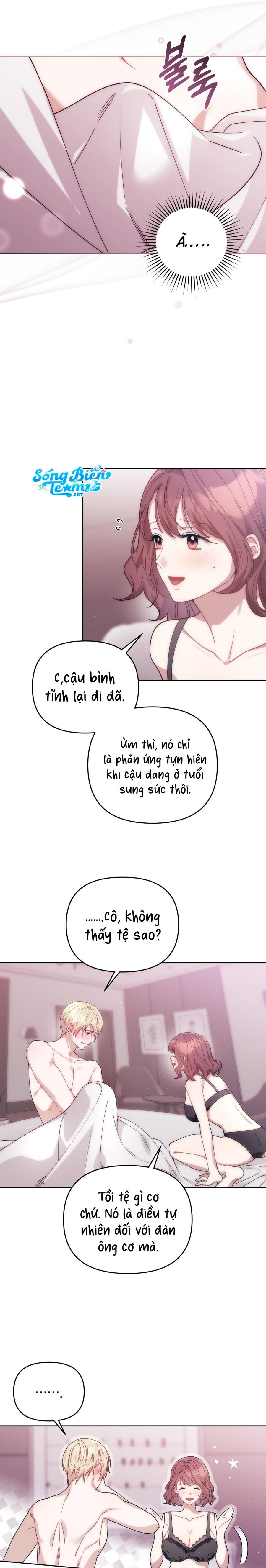 Vụ Bê Bối Pháp Lý Chap 4 - trang 14