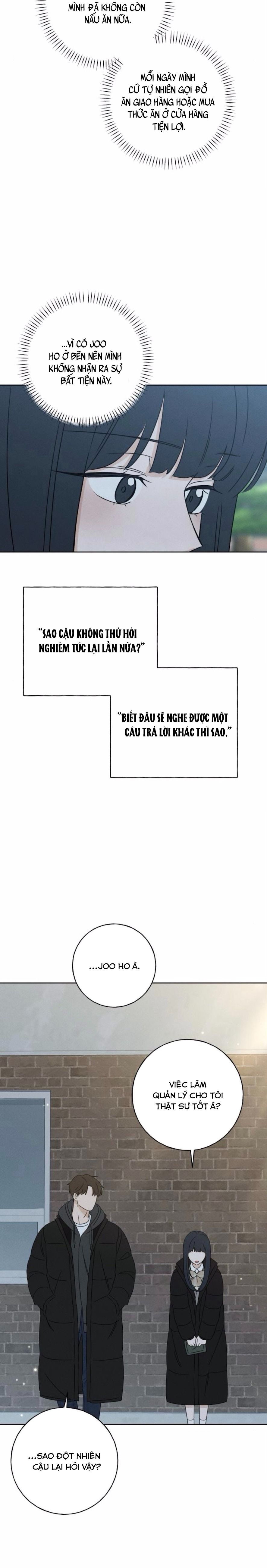Miyeon Chap 22 - trang 17