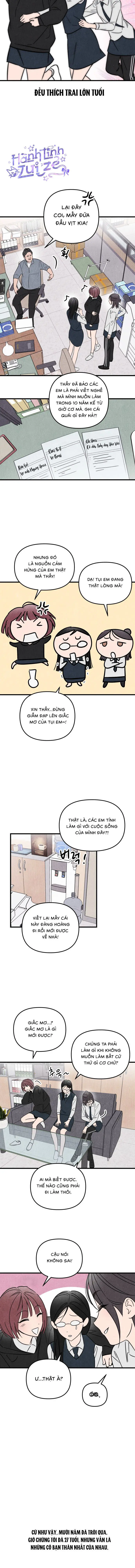 Câu Lạc Bộ Chị Đẹp Chap 1 - trang 3