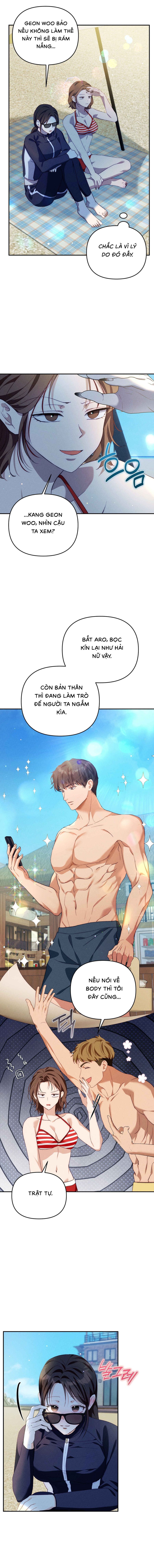 Chàng Cún Thuần Khiết Chap 5 - trang 11