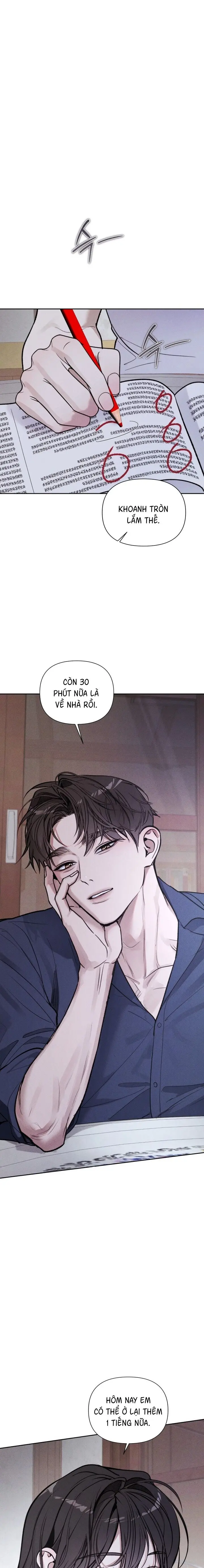 Cho Đến Khi Hóa Thành Nhành Lan Đơn Độc Chap 20 - trang 5