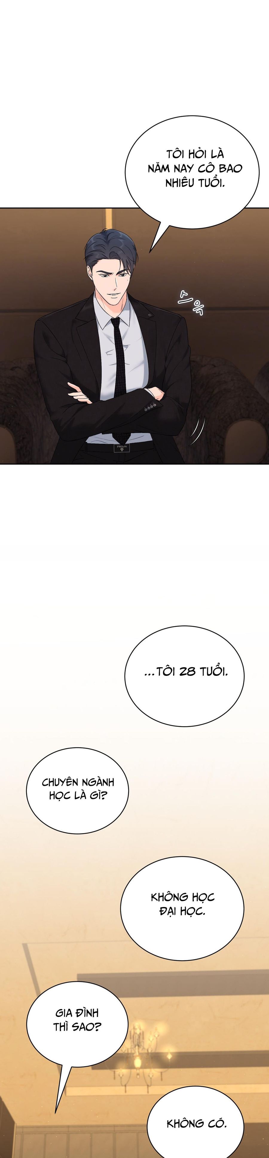 Hãy Trở Thành Biến Số X Của Đời Nhau Chap 38 - trang 5