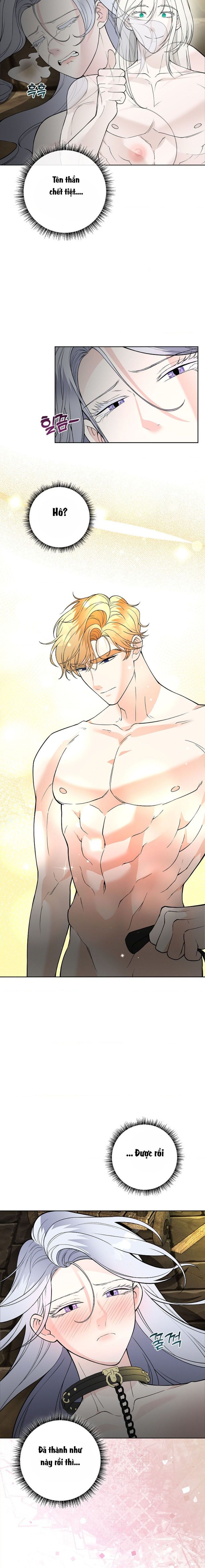 Cánh Hoa Ướt Đẫm Của Thánh Nữ Chap 13 - trang 20