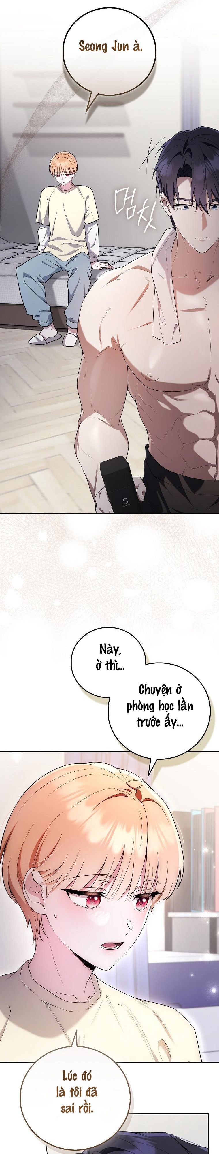 Trường Nam Sinh Chap 4 - trang 6
