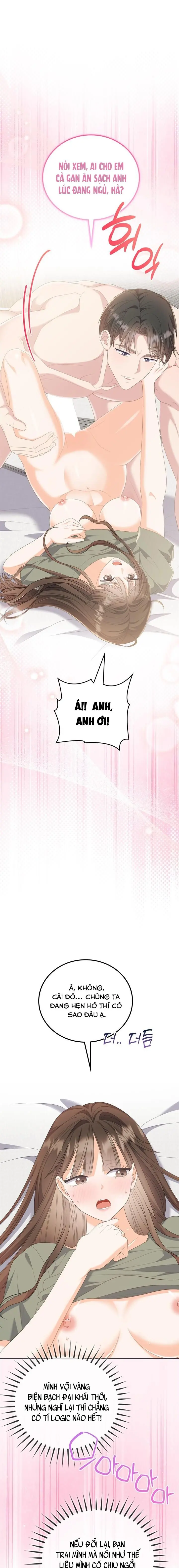 Giờ Tăng Ca Chap 24 - trang 1