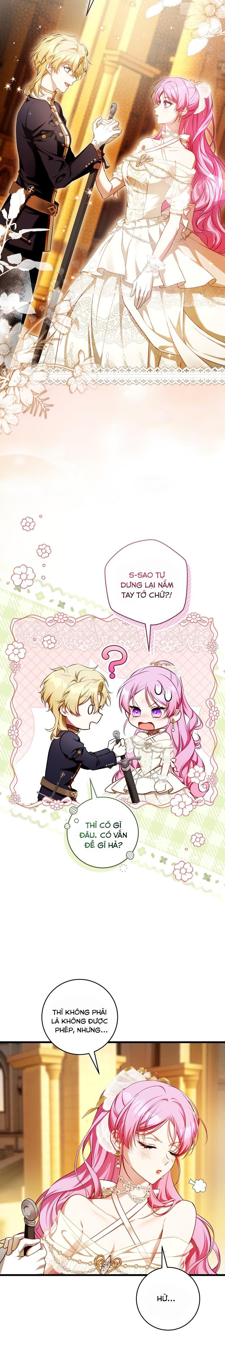 Hoa Bên Lưỡi Kiếm Chap 16 - trang 19