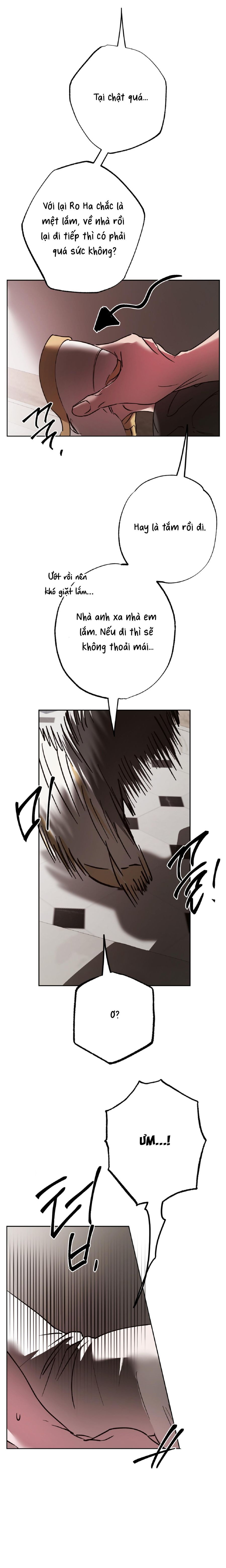Tình Yêu Thuần Khiết Rốt Cuộc Là Gì Thế?! Chap 27 - trang 8