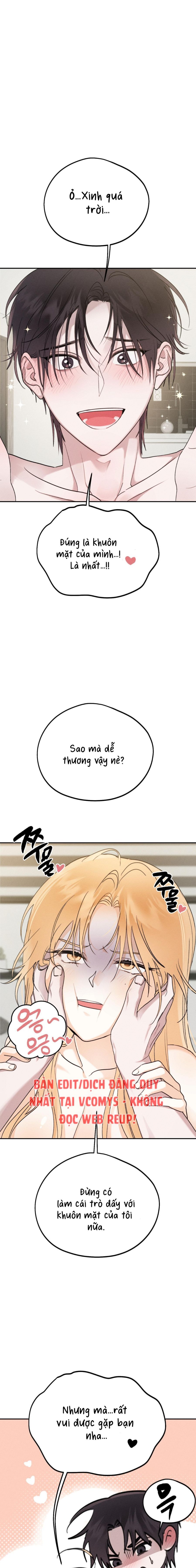 [KHÔNG CHE] Người Đàn Ông Có Ma Theo Sau Chap 5 - trang 1