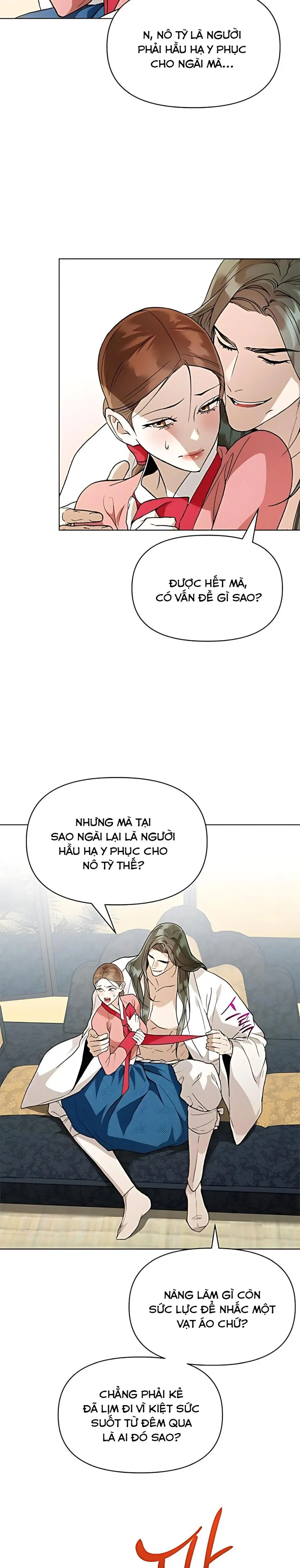 Đêm Buông Bên Sông Mùa Thu Chap 28 - trang 3