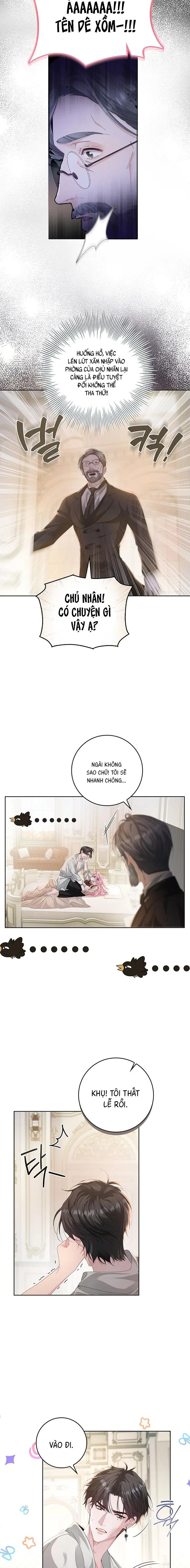 Nếu Bị Giam Giữ Hãy Vẫy Củ Cà Rốt Chap 2 - trang 3