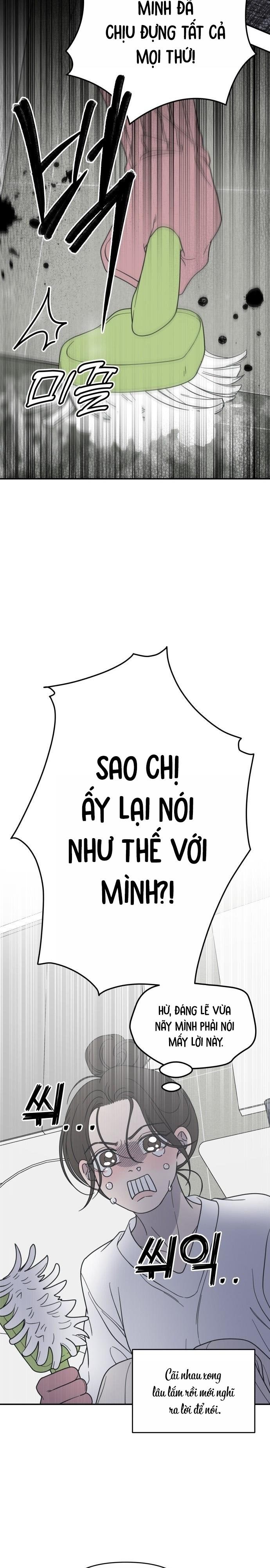 Không Yêu Đương Chốn Công Sở! Chap 56 - trang 10